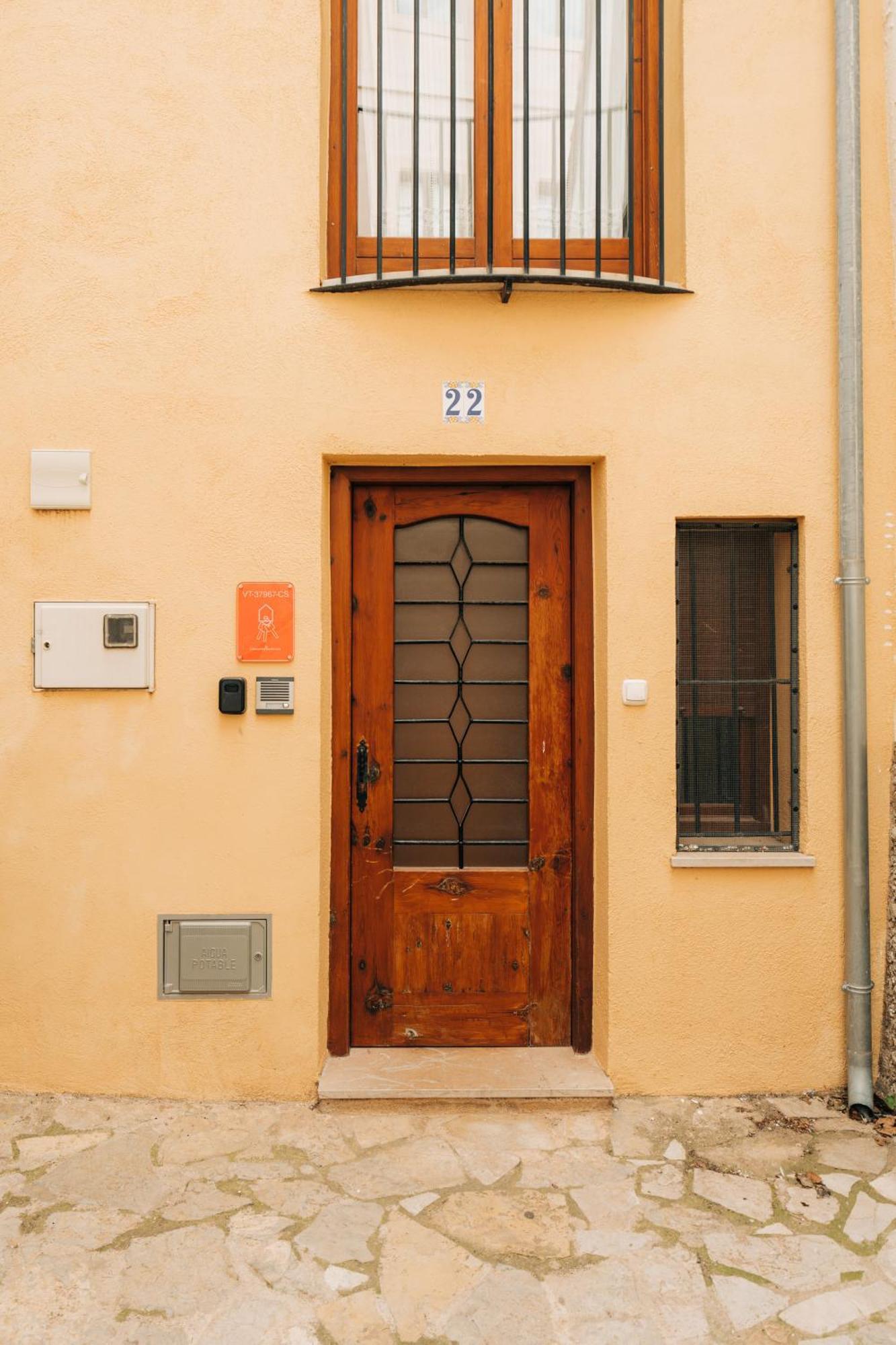 Apartamentos Stetic 2 Morella Buitenkant foto