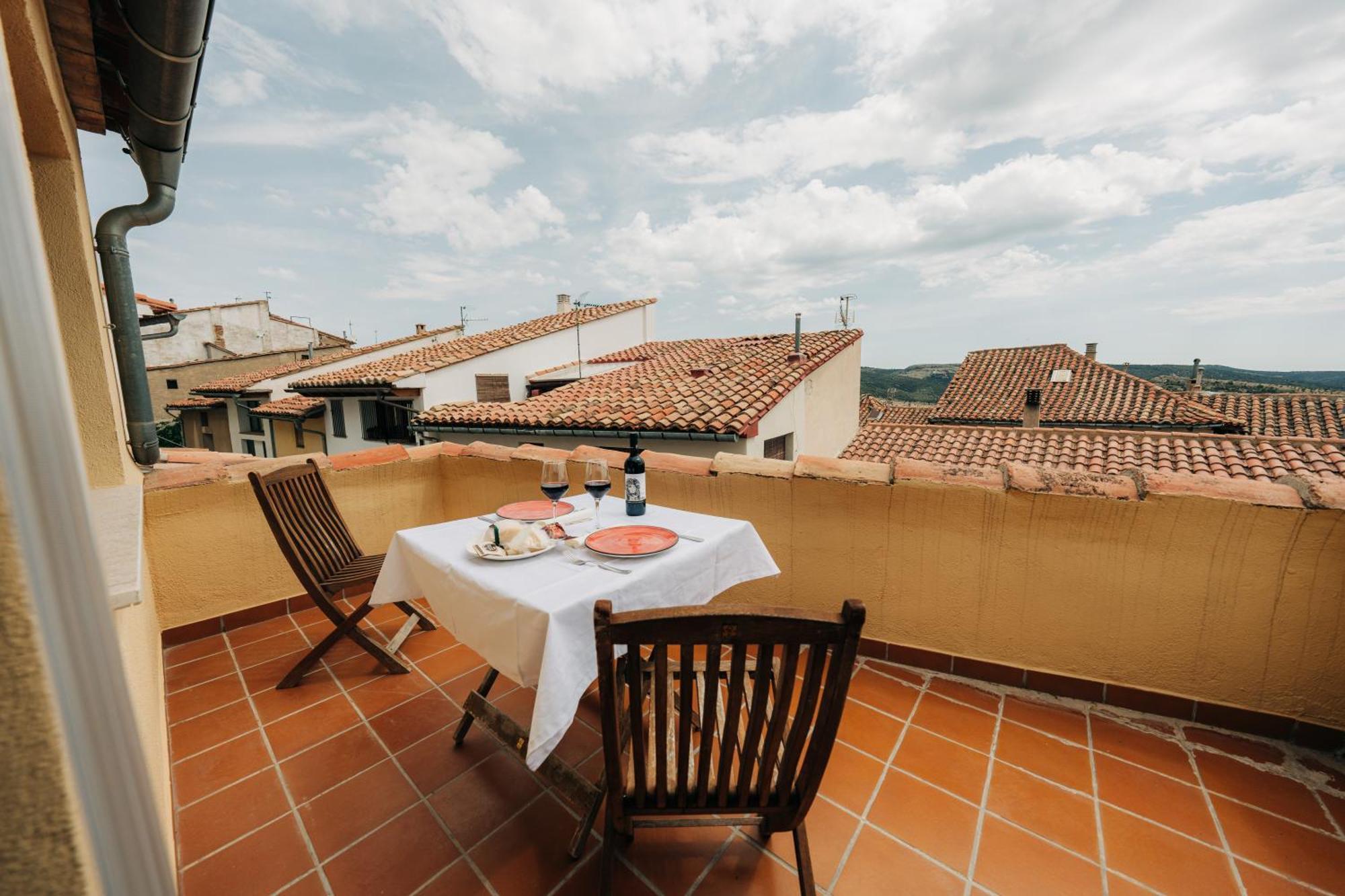 Apartamentos Stetic 2 Morella Buitenkant foto