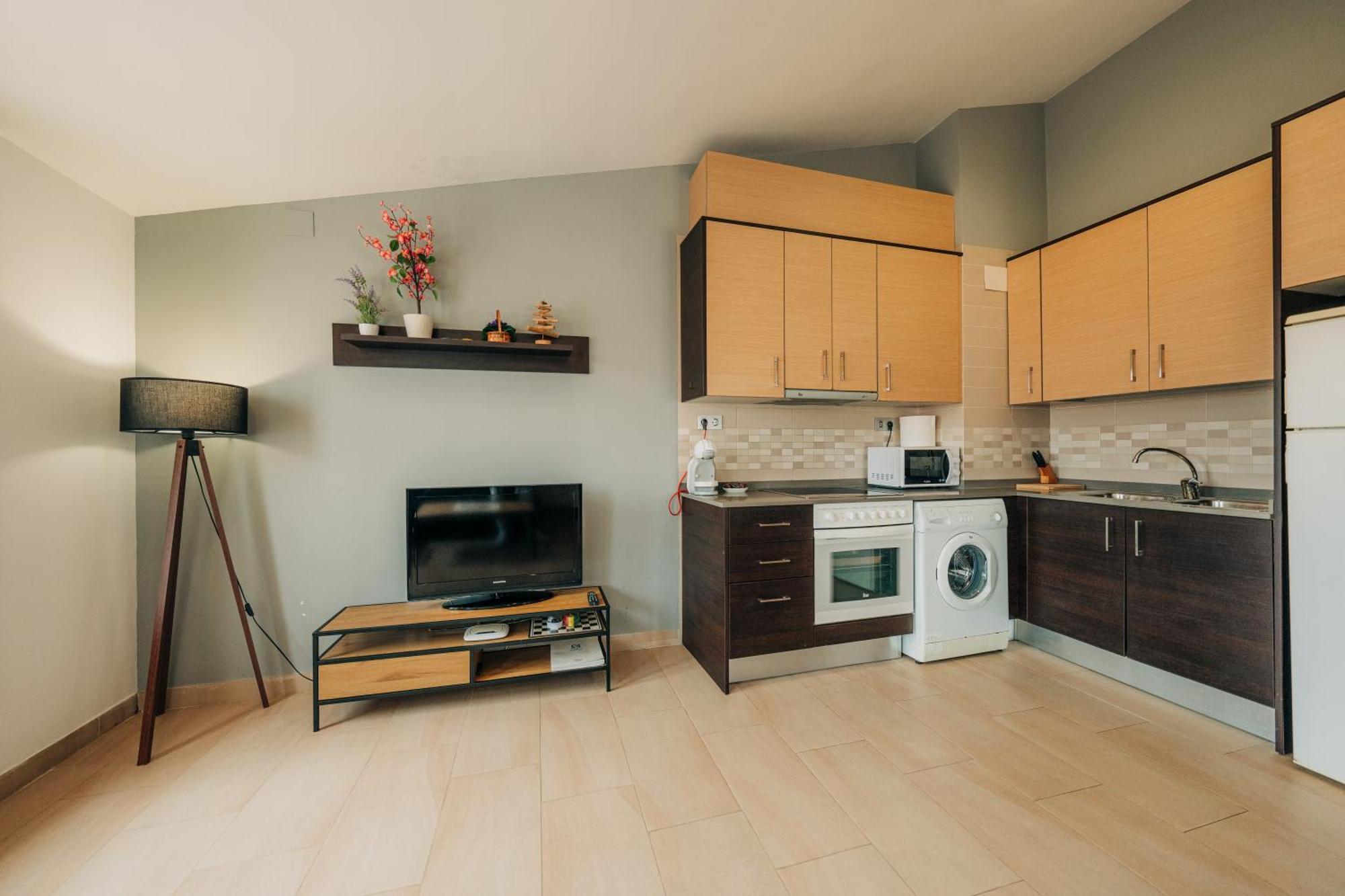 Apartamentos Stetic 2 Morella Buitenkant foto