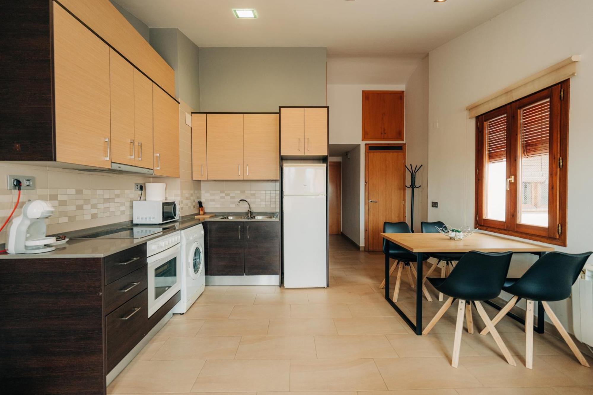 Apartamentos Stetic 2 Morella Buitenkant foto