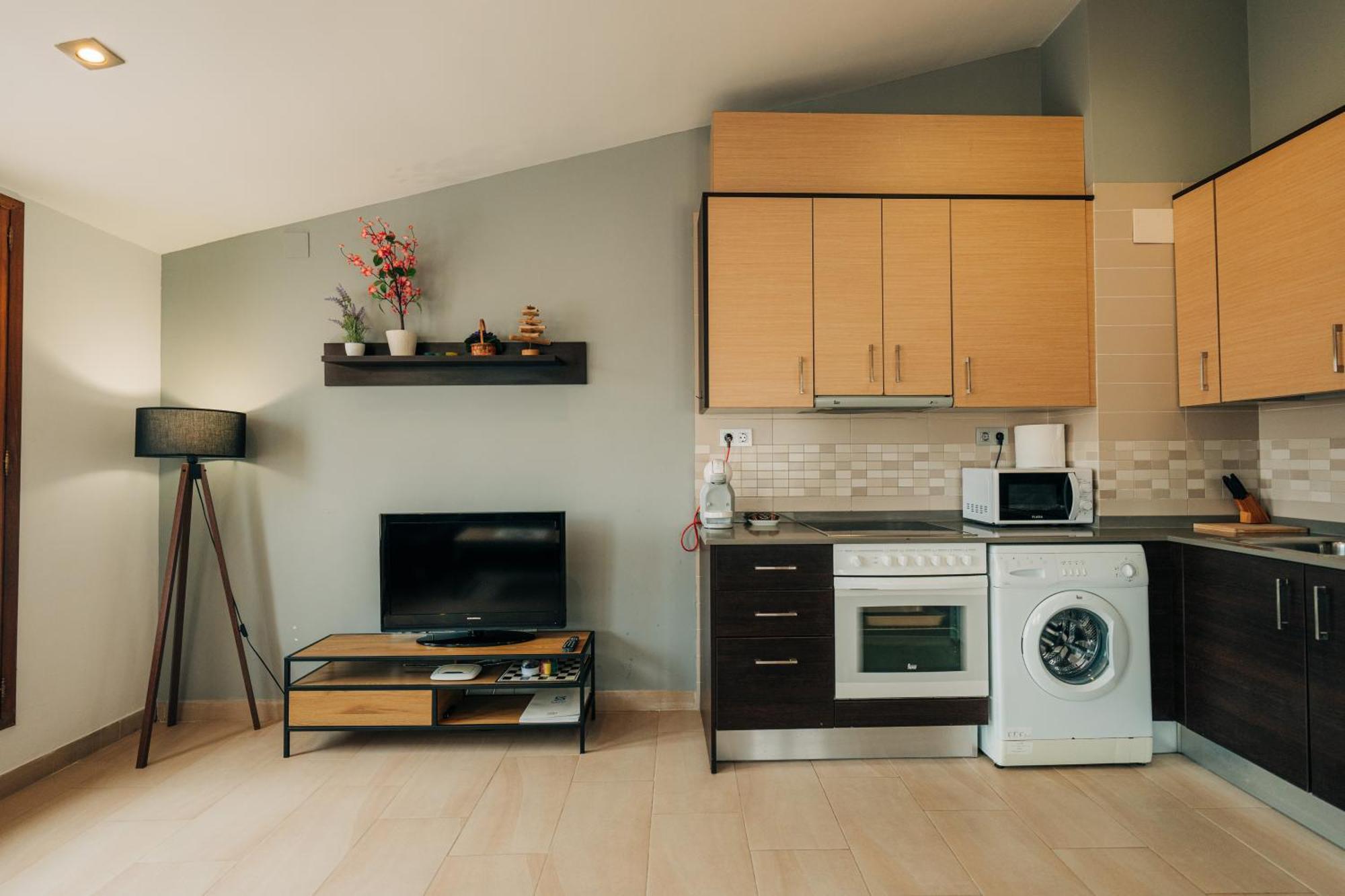 Apartamentos Stetic 2 Morella Buitenkant foto