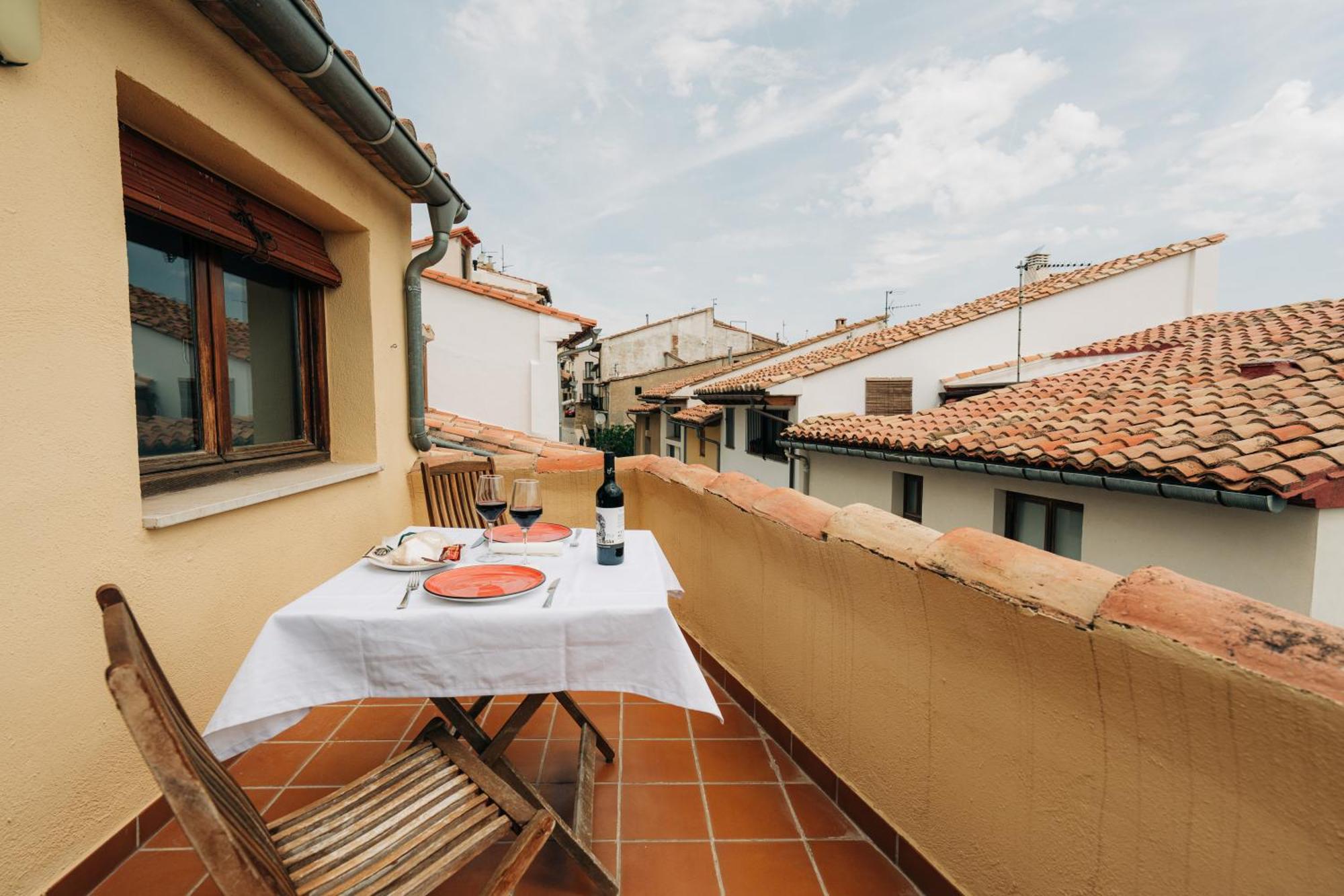 Apartamentos Stetic 2 Morella Buitenkant foto