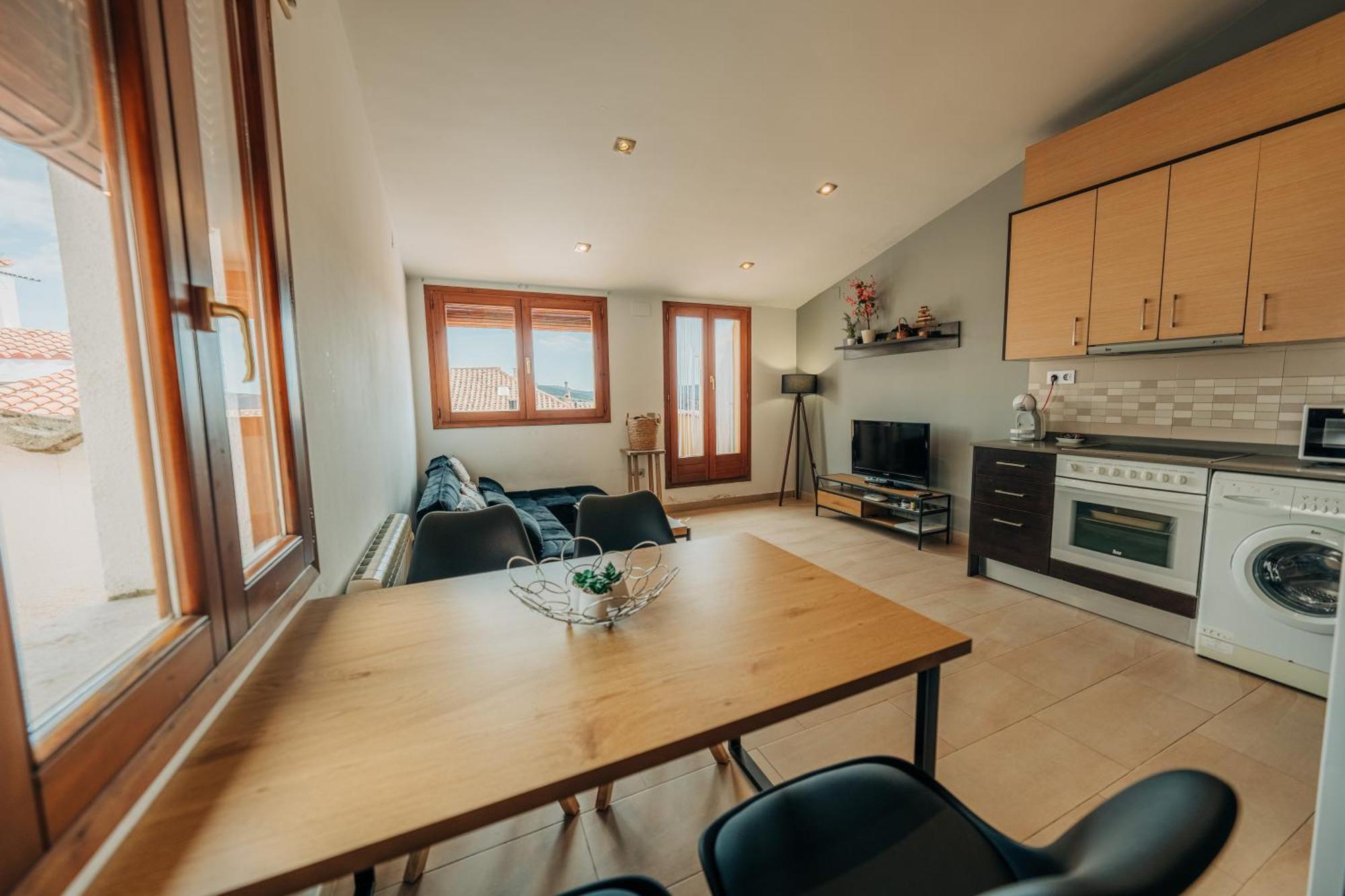 Apartamentos Stetic 2 Morella Buitenkant foto
