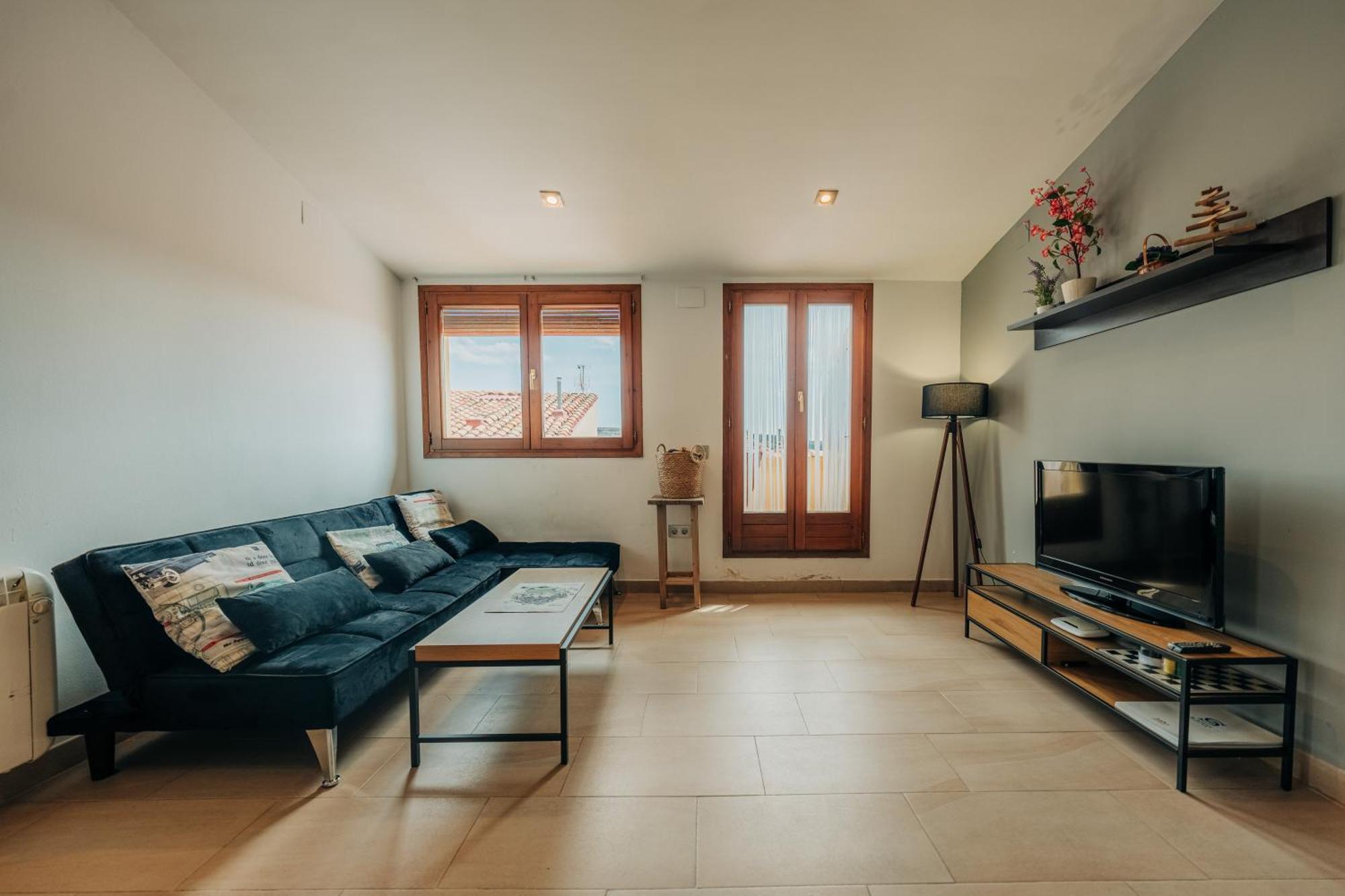 Apartamentos Stetic 2 Morella Buitenkant foto