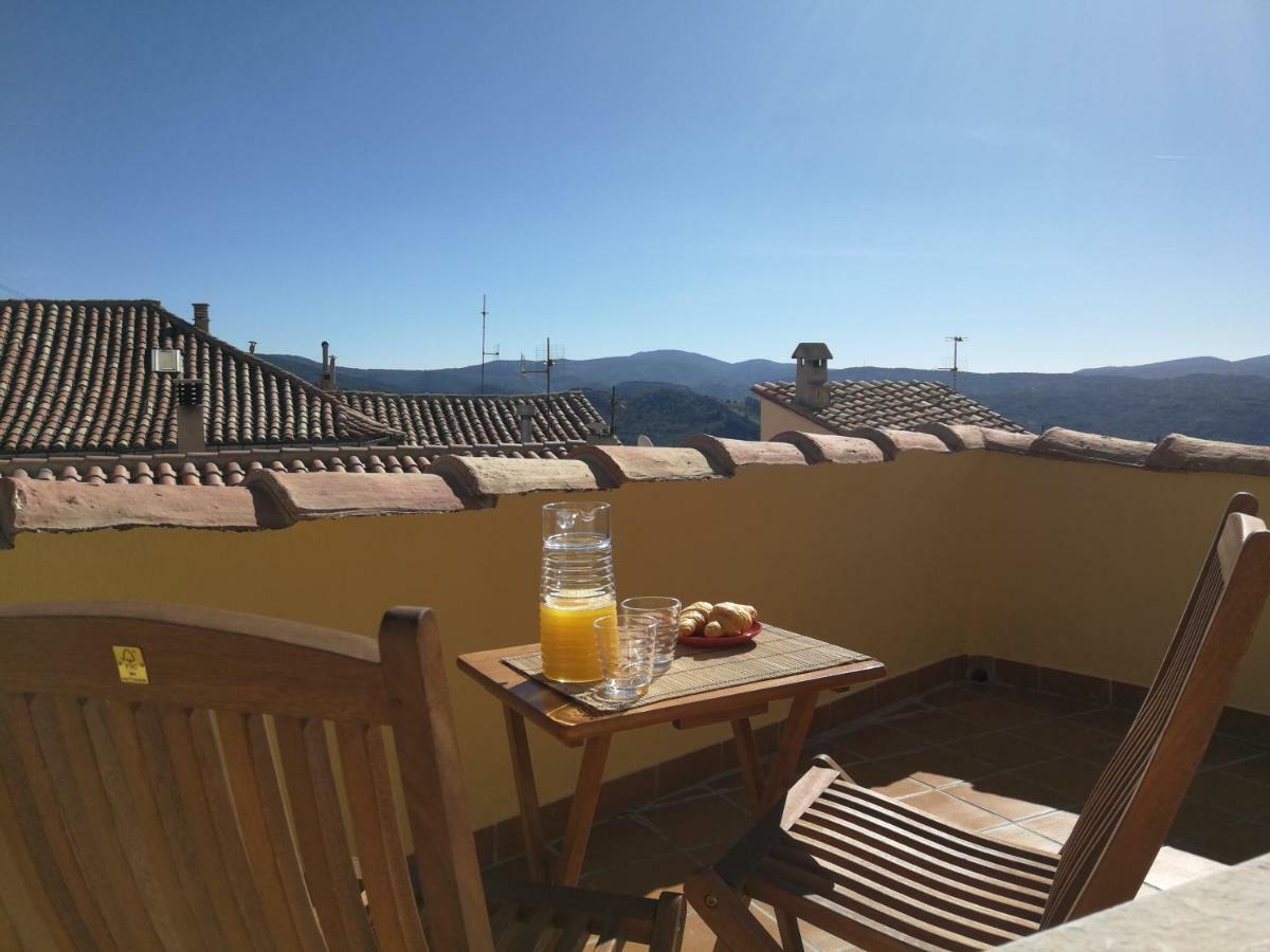 Apartamentos Stetic 2 Morella Buitenkant foto